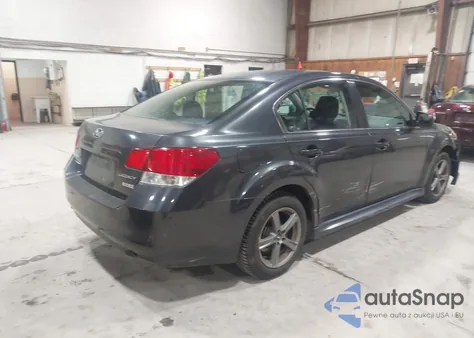 2013 Subaru Legacy 2.5I from USA, damaged, VIN 4S3BMBA62D3043125